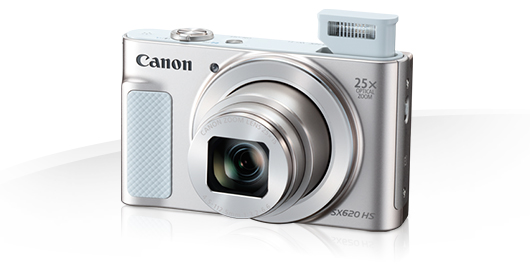 2024新商品 Canon PowerShot SX620 HS ホワイト デジタルカメラ 